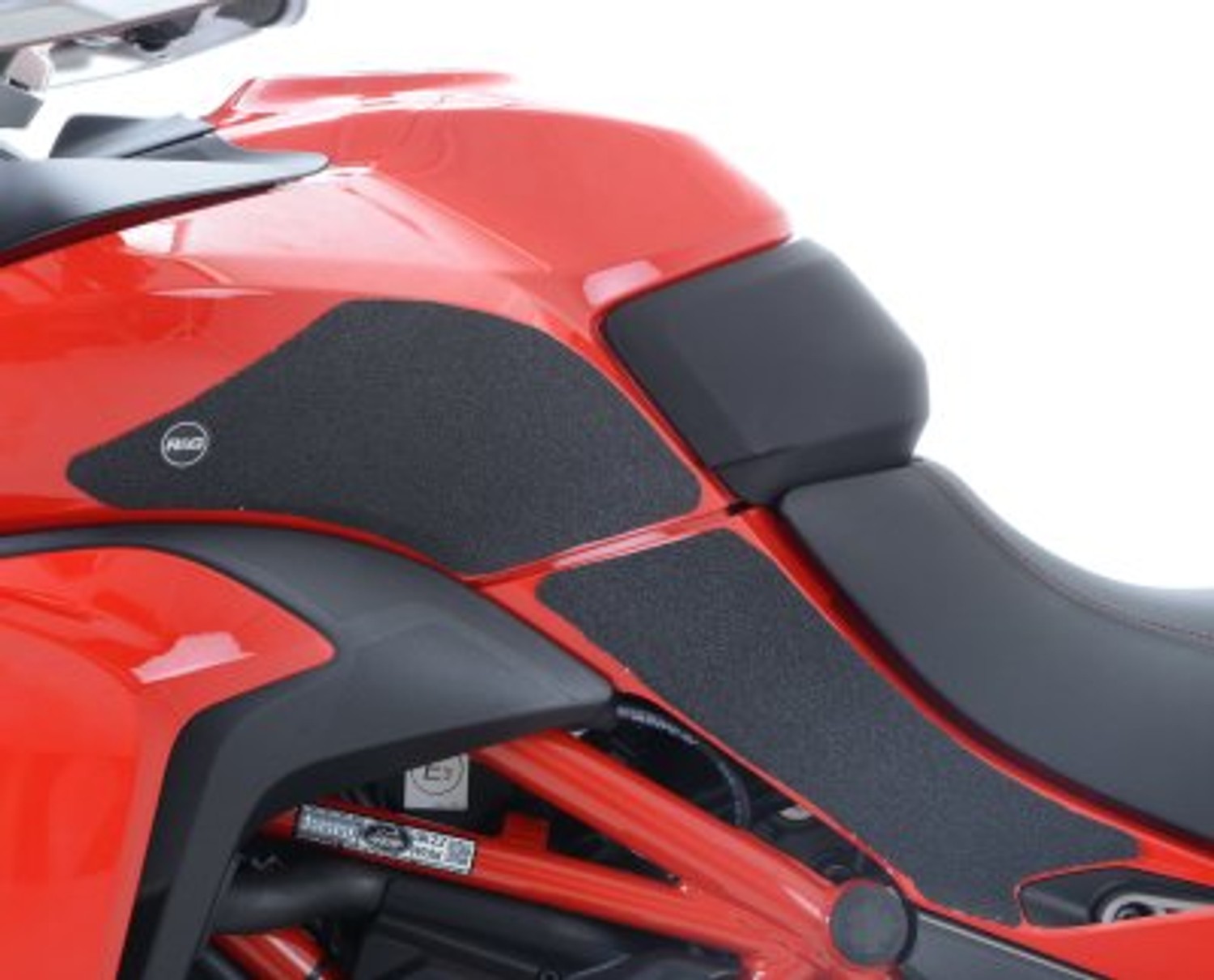 R&G Racing Traction Grips 4-Grip Kit for Ducati Multistrada 1200 '15-'20 R&G Racing Traction Grips 4-Grip Kit for Ducati Multistrada 1200 '15-'20